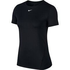 Футболка женская Nike Pro Sleeve Running цена и информация | Спортивная одежда для женщин | pigu.lt