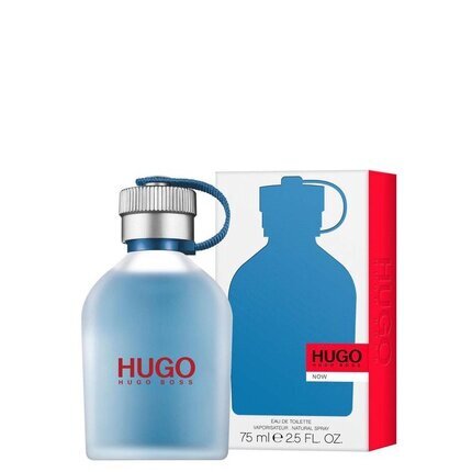 Tualetinis vanduo Hugo Boss Hugo Now EDT vyrams 75 ml   цена и информация | Kvepalai vyrams | pigu.lt