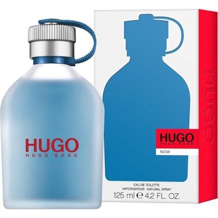 Tualetinis vanduo Hugo Boss Hugo Now EDT vyrams 125 ml kaina ir informacija | Kvepalai vyrams | pigu.lt