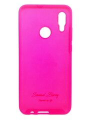 Силиконовый чехол SoundBerry для Samsung Galaxy S10, ярко-розовый (full silicone) цена и информация | Чехлы для телефонов | pigu.lt