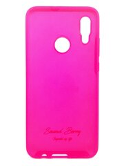 Силиконовый чехол SoundBerry для Samsung Galaxy S10 PLUS, ярко-розовый (full silicone) цена и информация | Чехлы для телефонов | pigu.lt