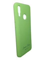 Силиконовый чехол SoundBerry для Samsung Galaxy Note 10 Plus, зеленый (full silicone) цена и информация | Чехлы для телефонов | pigu.lt