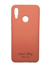 Силиконовый чехол SoundBerry для Samsung Galaxy S10 PLUS, розовый (full silicone) цена и информация | Чехлы для телефонов | pigu.lt