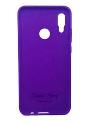 Силиконовый чехол SoundBerry для Samsung Galaxy S10 PLUS, фиолетовый (full silicone) цена и информация | Чехлы для телефонов | pigu.lt