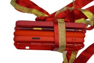 Dėklas "Gift Set SoundBerry 5" skirtas Apple iPhone 11 Pro - raudonas. kaina ir informacija | Telefono dėklai | pigu.lt