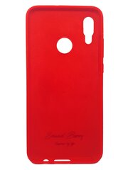 Силиконовый чехол SoundBerry для Samsung Galaxy A70, красный (full silicone) цена и информация | Чехлы для телефонов | pigu.lt