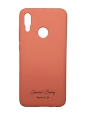 Силиконовый чехол SoundBerry для Samsung Galaxy A70, розовый (full silicone) цена и информация | Чехлы для телефонов | pigu.lt