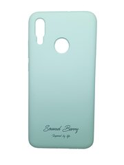 Силиконовый чехол SoundBerry для Samsung Galaxy A50, голубой (full silicone) цена и информация | Чехлы для телефонов | pigu.lt