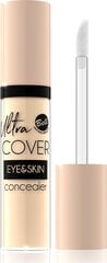 Консилер Bell Ultra Cover Eye & Skin Concealer, 5 г, 03 Medium Beige цена и информация | Пудры, базы под макияж | pigu.lt