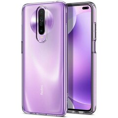 Spigen Liquid Crystal Case, skaidrus kaina ir informacija | Telefono dėklai | pigu.lt