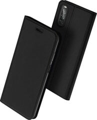 Dux Ducis Skin Pro eco-leather case for Samsung M34 5G - black цена и информация | Чехлы для телефонов | pigu.lt