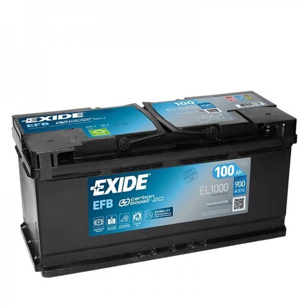 Akumuliatorius Exide 100 Ah 900 A EN 12V kaina ir informacija | Akumuliatoriai | pigu.lt