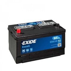 Аккумулятор Exide 85 Ач 800 A EN цена и информация | Аккумуляторы | pigu.lt