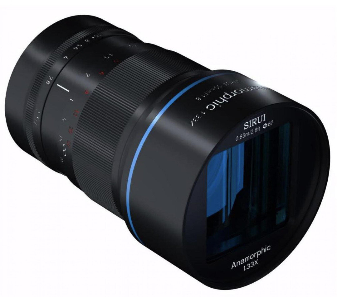 Sirui 50mm f/1.8 Anamorphic lens for Micro Four Thirds kaina ir informacija | Objektyvai | pigu.lt