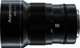 Sirui 50mm f/1.8 Anamorphic lens for Micro Four Thirds kaina ir informacija | Objektyvai | pigu.lt