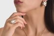 Sidabrinis žiedas Roberto Bravo kaina ir informacija | Žiedai | pigu.lt