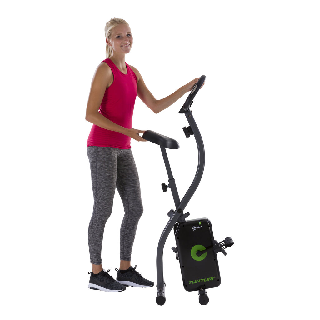 Dviratis treniruoklis Tunturi Cardio Fit B20 X-Bike kaina ir informacija | Dviračiai treniruokliai | pigu.lt