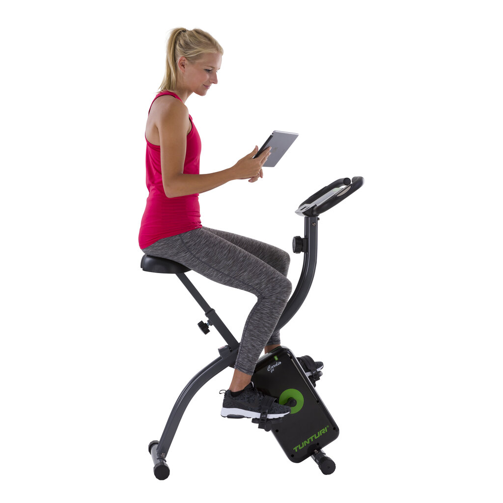 Dviratis treniruoklis Tunturi Cardio Fit B20 X-Bike цена и информация | Dviračiai treniruokliai | pigu.lt