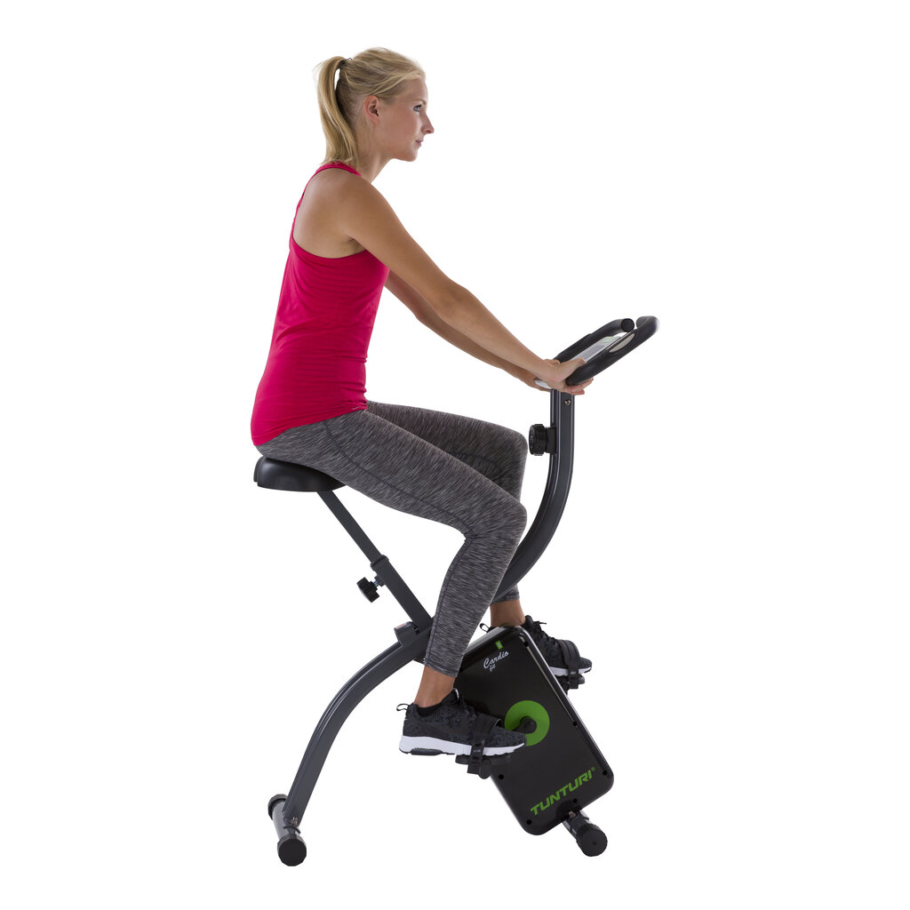 Dviratis treniruoklis Tunturi Cardio Fit B20 X-Bike цена и информация | Dviračiai treniruokliai | pigu.lt