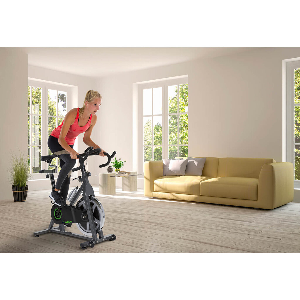 Dviratis treniruoklis Tunturi Cardio Fit S30 Spinning kaina ir informacija | Dviračiai treniruokliai | pigu.lt