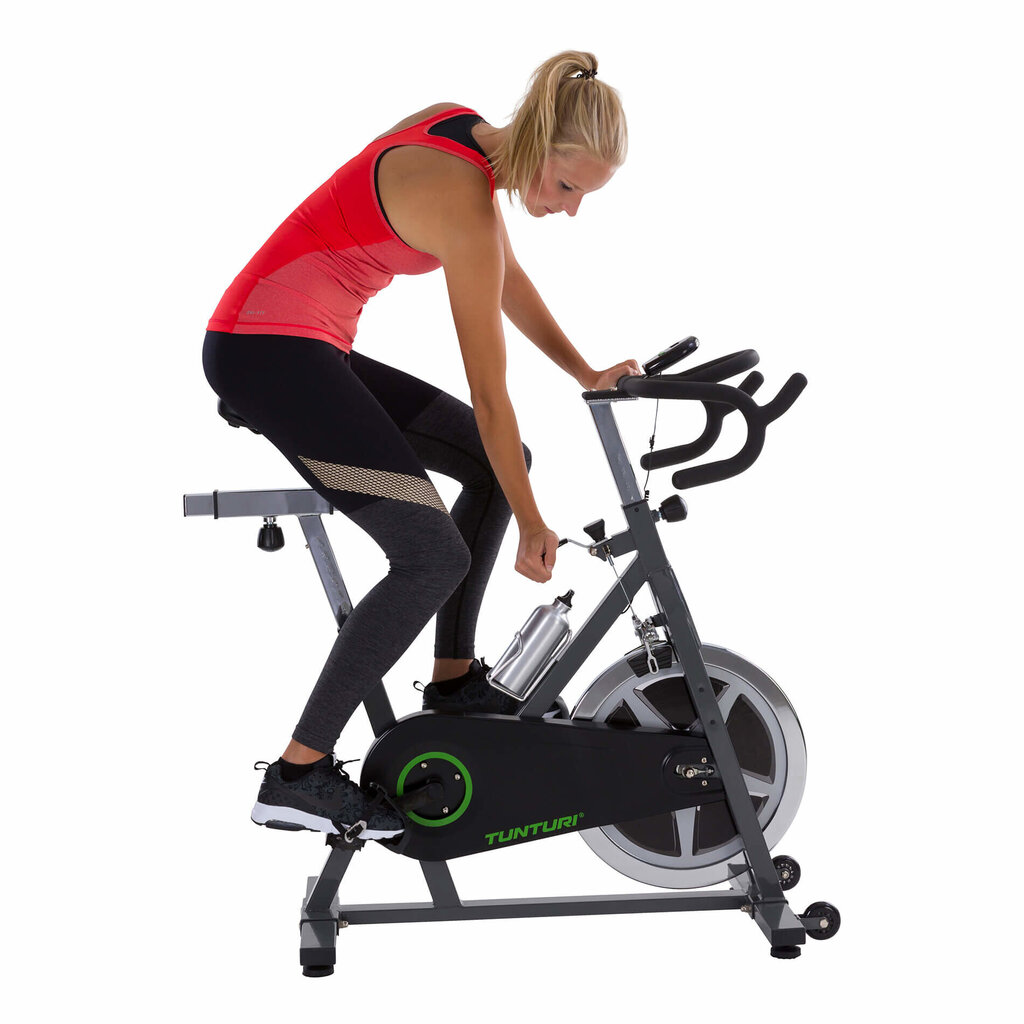 Dviratis treniruoklis Tunturi Cardio Fit S30 Spinning kaina ir informacija | Dviračiai treniruokliai | pigu.lt