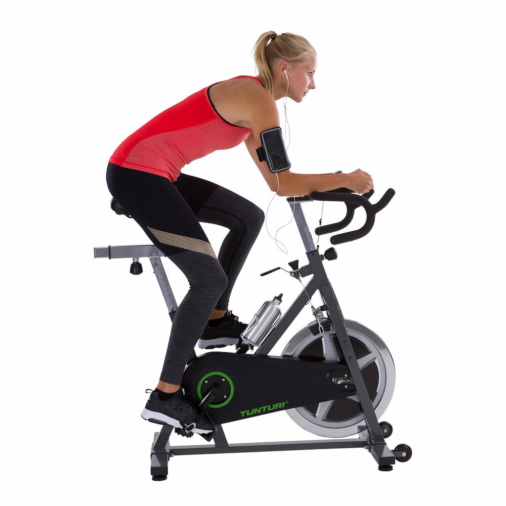 Dviratis treniruoklis Tunturi Cardio Fit S30 Spinning kaina ir informacija | Dviračiai treniruokliai | pigu.lt