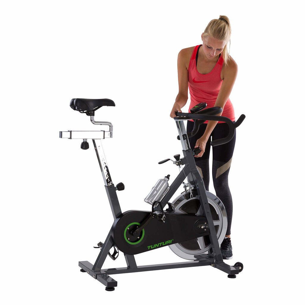 Dviratis treniruoklis Tunturi Cardio Fit S30 Spinning kaina ir informacija | Dviračiai treniruokliai | pigu.lt