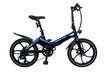 Elektrinis sulankstomas dviratis Blaupunkt Fiete 500 20", mėlynas kaina ir informacija | Elektriniai dviračiai | pigu.lt