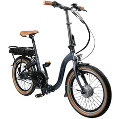 Elektrinis sulankstomas dviratis Blaupunkt Franzi 500 20", juodas kaina ir informacija | Elektrinis sulankstomas dviratis Blaupunkt Franzi 500 20&quot;, juodas | pigu.lt