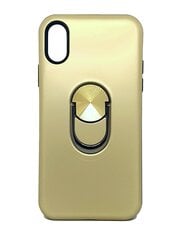 Чехол с кольцом SoundBerry для Samsung Galaxy S9, золотой цена и информация | Чехлы для телефонов | pigu.lt