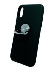 Чехол с кольцом SoundBerry для Samsung Galaxy S9, черный цена и информация | Чехлы для телефонов | pigu.lt