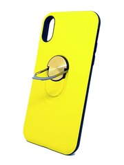 Чехол с кольцом SoundBerry для Samsung Galaxy S9 PLUS, желтый цена и информация | Чехлы для телефонов | pigu.lt