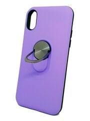 Чехол с кольцом SoundBerry для Samsung Galaxy S9 PLUS, фиолетовый цена и информация | Чехлы для телефонов | pigu.lt