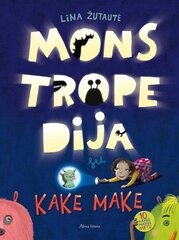 Monstropedija su Kake Make цена и информация | Книги для детей | pigu.lt