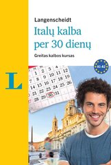 Italų kalba per 30 dienų + 3CD kaina ir informacija | Enciklopedijos ir žinynai | pigu.lt