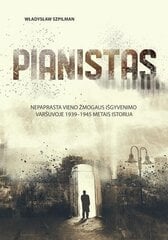 Pianistas. Nepaprasta vieno žmogaus išgyvenimo Varšuvoje 1939-1945 metais istorija цена и информация | Исторические книги | pigu.lt