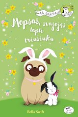 Mopsas, svajojęs tapti triušiuku цена и информация | Книги для детей | pigu.lt