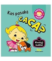 Kas pasakė Caca? kaina ir informacija | Knygos vaikams | pigu.lt