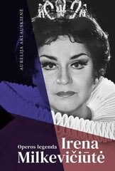 Operos legenda Irena Milkevičiūtė цена и информация | Биографии, автобиогафии, мемуары | pigu.lt