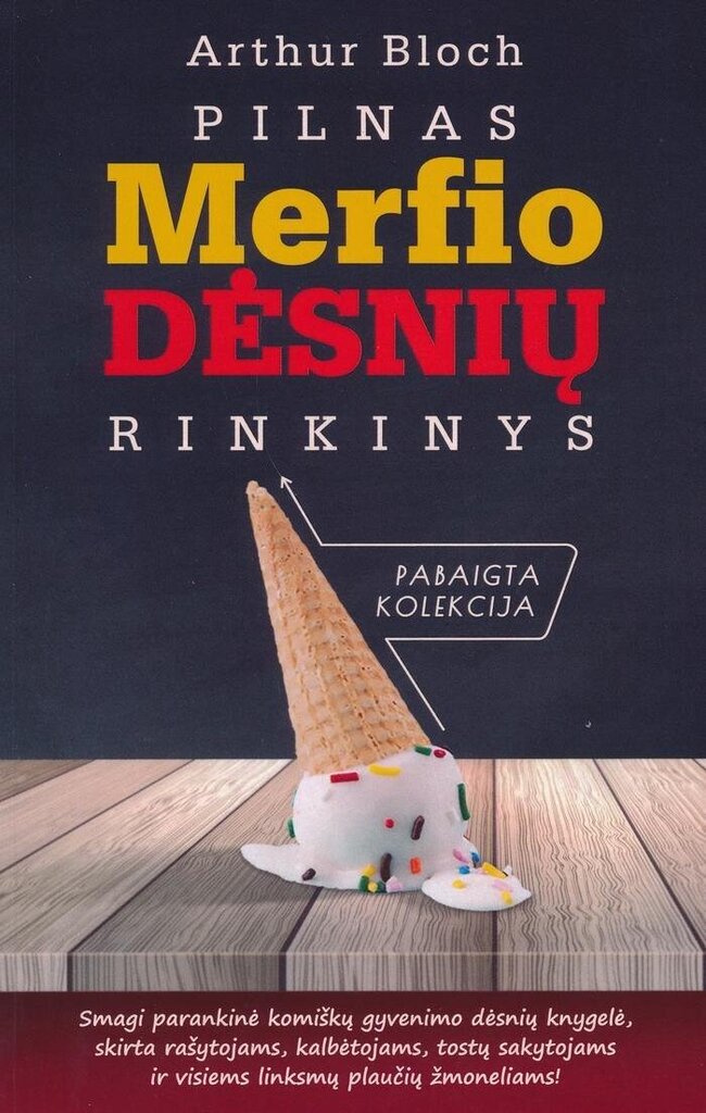 Pilnas Merfio Dėsnių rinkinys цена и информация | Lavinamosios knygos | pigu.lt