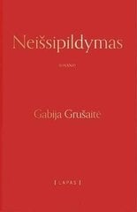 Neišsipildymas kaina ir informacija | Romanai | pigu.lt