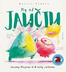 Ką aš jaučiu. Jausmų žinynas 5 - 8 metų vaikams цена и информация | Книги для детей | pigu.lt