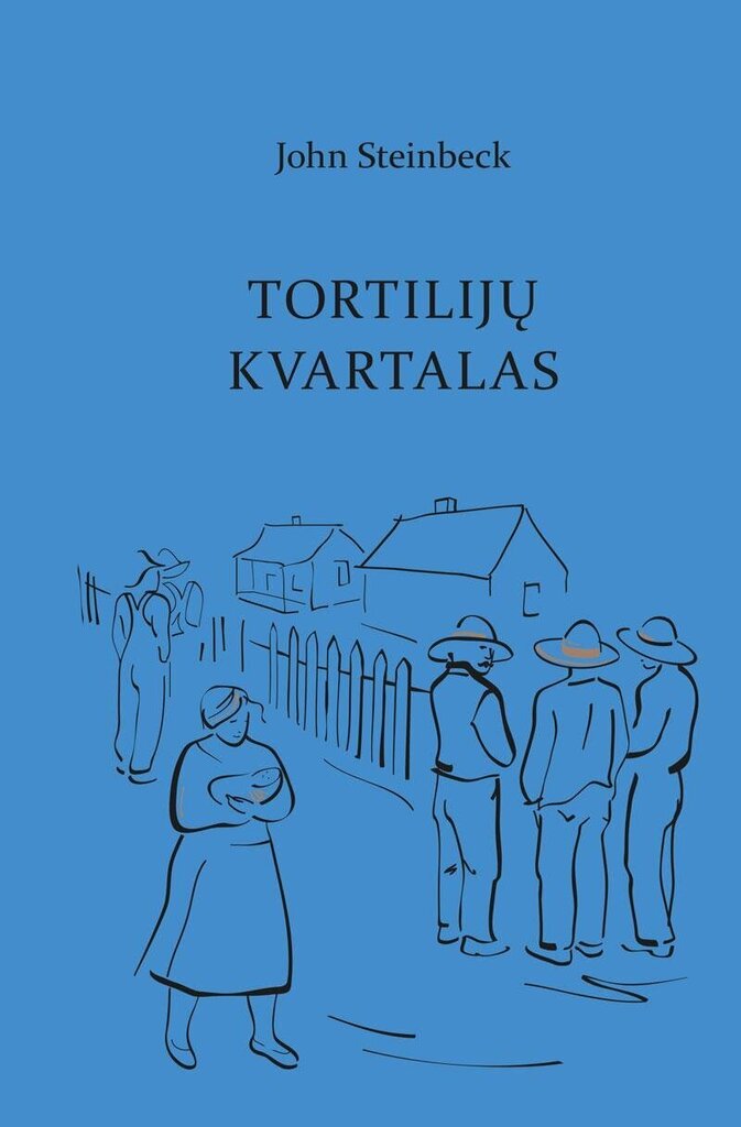 Tortilijų kvartalas цена и информация | Romanai | pigu.lt