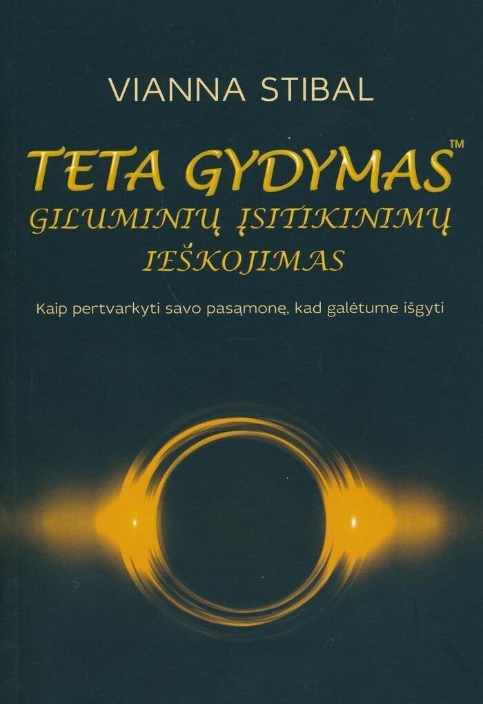 Teta gydymas. Giluminių įsitikinimų ieškojimas kaina ir informacija | Fantastinės, mistinės knygos | pigu.lt