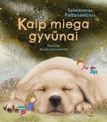 Kaip miega gyvūnai цена и информация | Книги для детей | pigu.lt