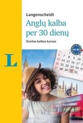 Anglų kalba per 30 dienų kaina ir informacija | Enciklopedijos ir žinynai | pigu.lt