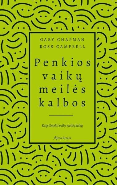 Penkios vaikų meilės kalbos kaina ir informacija | Saviugdos knygos | pigu.lt