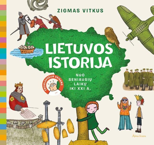 Lietuvos istorija kaina ir informacija | Lavinamosios knygos | pigu.lt