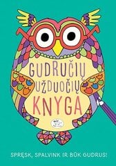 Gudručių užduočių knyga цена и информация | Книги для детей | pigu.lt