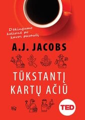 Tūkstantį kartų Ačiū: dėkingumo kelionė po kavos pasaulį цена и информация | Путеводители, путешествия | pigu.lt